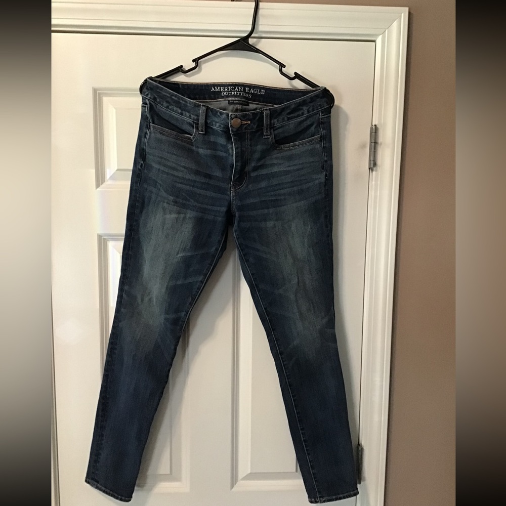 8 Regular AE Jeggings